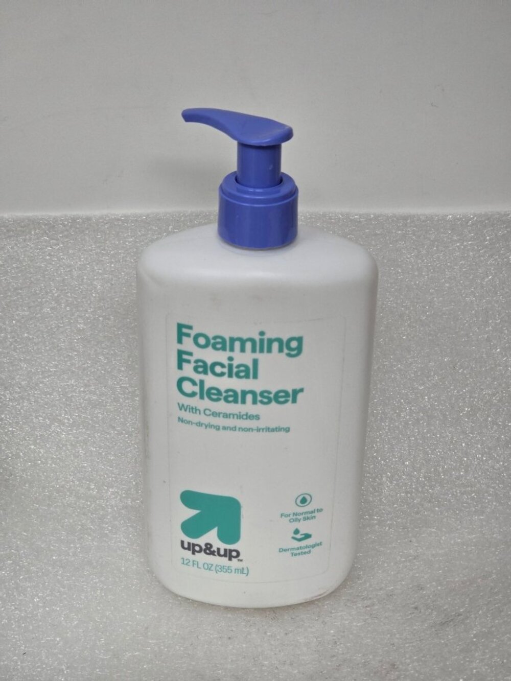 Foaming Facial Cleanser With Ceramides 12 Fl Oz Normal To Oily Skin By Up & Up